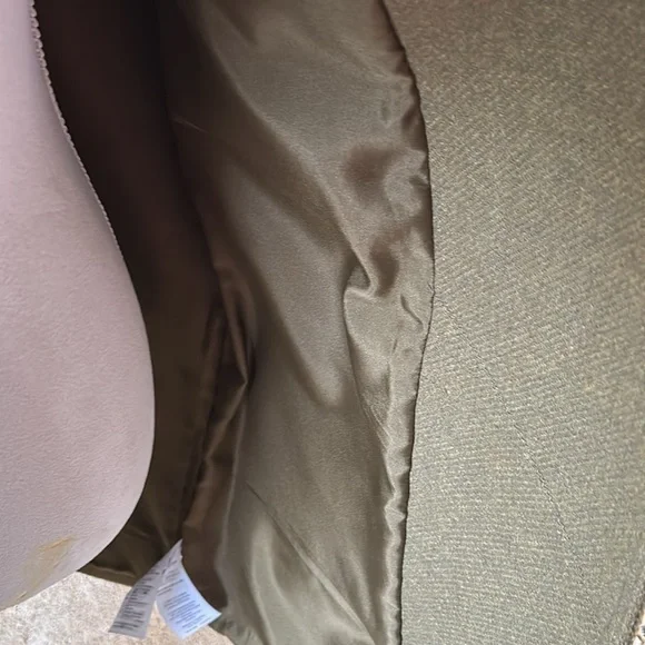 Madewell Eldridge Zip Coat in Insulexe Fabric size XS NWOT - Picture 9 of 16